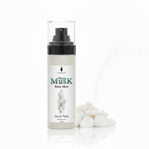 Glamour D Nour White Musk Body Mist 220 ml, White