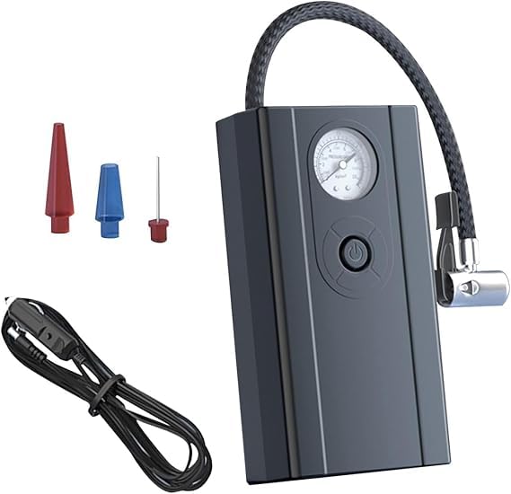 Cordless Portable Air Pump for Car and Bike
