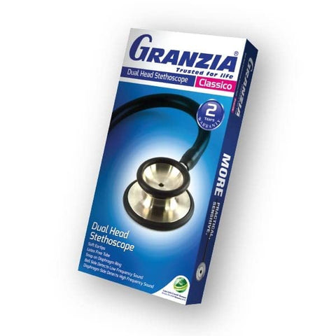 Granzia Classico Stethoscope (Blue)