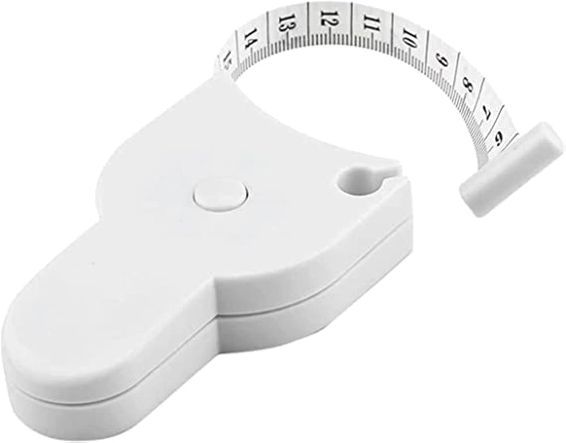 Automatic Telescopic Tape Measure Perfect Body Tape Self-Tightening Body Multi Color