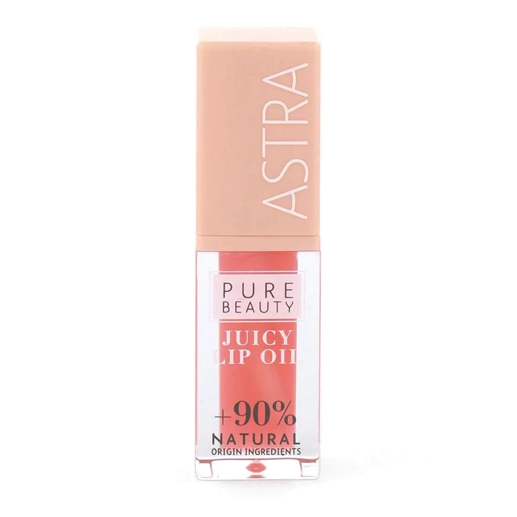 Astra Juicy Lip Oil Pure Beauty