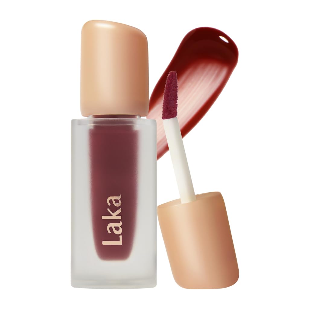 Laka Fruity Glam Tint #120 Caffeine Rose Lip Color, Genuine Japanese Product