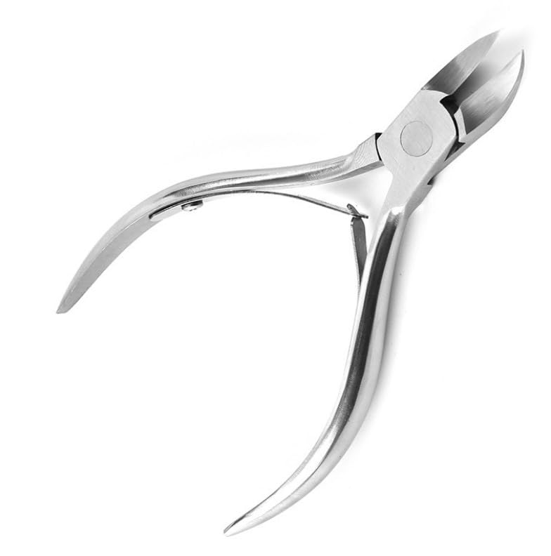 Toenail Clippers for Thick Nails, Medical Grade Stainless Steel Nail Nippers Trusted by Podiatrists for Seniors, Men, and Women – Ideal for Thick Toenails & Foot Care