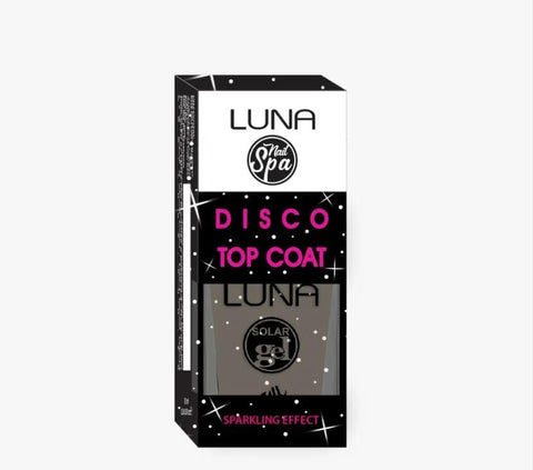 Professional Nail Spa Luna Sparkling Top Coat 10 ml