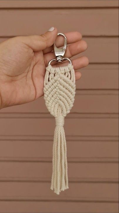 MacrameStore- Keychain - ميدالية مفاتيح