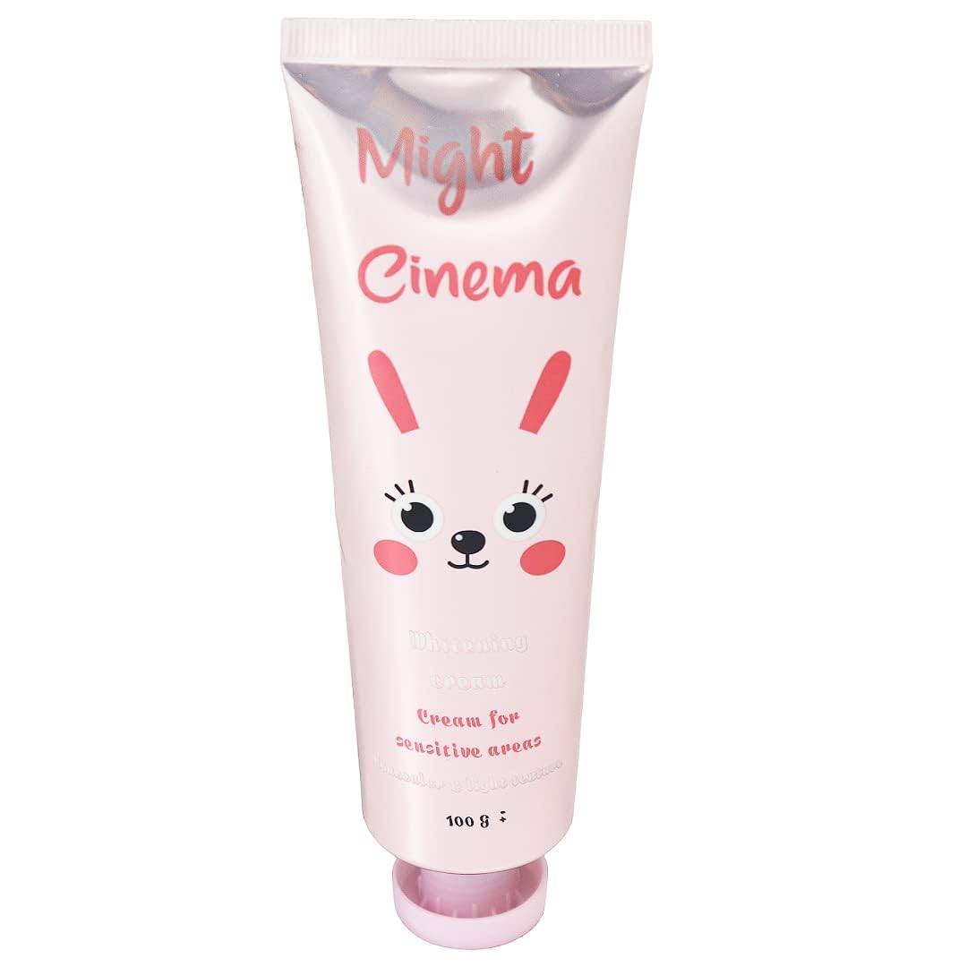 Might Cinema Whitening Cream For Sensitive Areas-Concealer&Light Texture