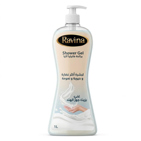 Ravina Vanilla Akia Bath Soap 1 Liter