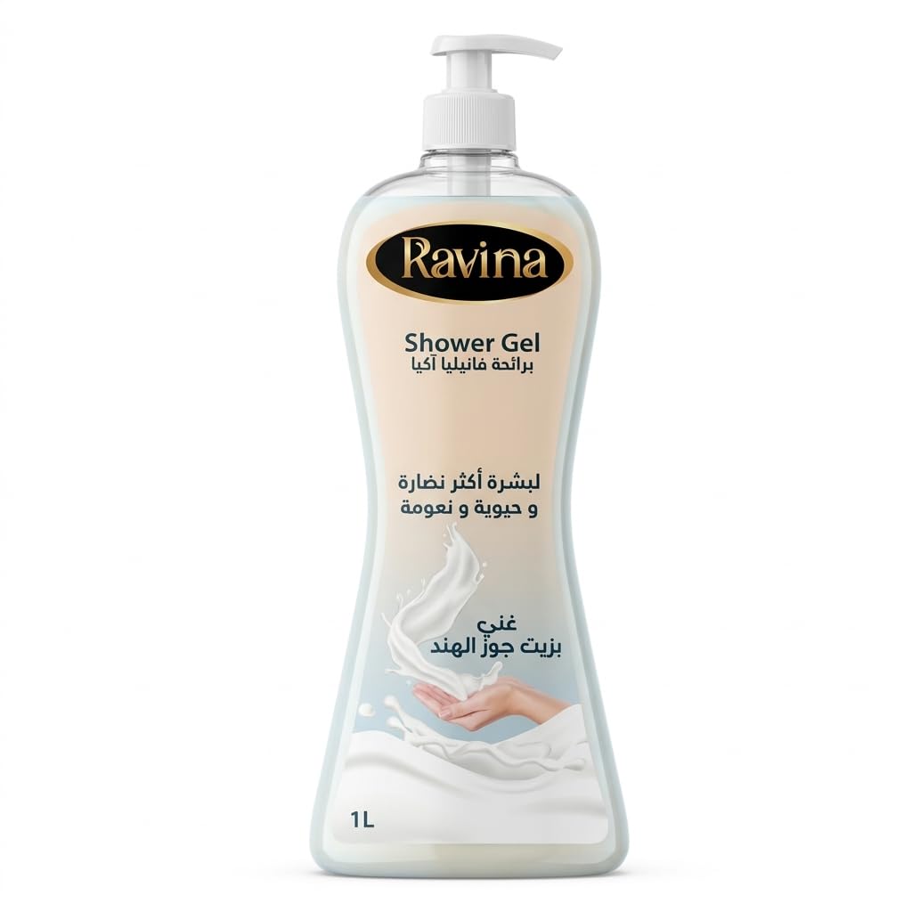 Ravina Vanilla Akia Bath Soap 1 Liter