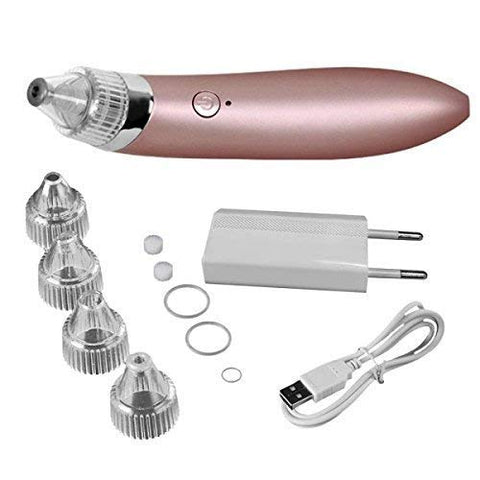 Octopus prime Electronic Blackhead Acne Remover Portable Facial Pore Cleaner Vacuum Extractor Tool Blackhead Cleaner Acne Remover Tool Kit