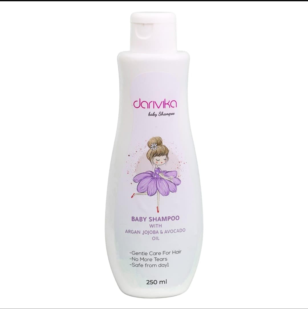 Darivika Gentle Baby Shampoo 250 ml
