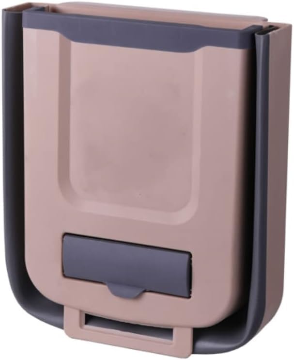 Hanging Trash Can Plastic Trash Can Multi-Use Modern Stylish Garbage Bag Hole