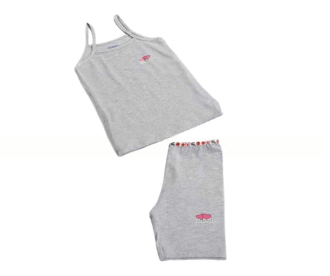 Cottonil Girls Cottonil Heart Underwear Set For Girls Short Cottonil Heart Underwear Set For Girls Short (pack of 1)