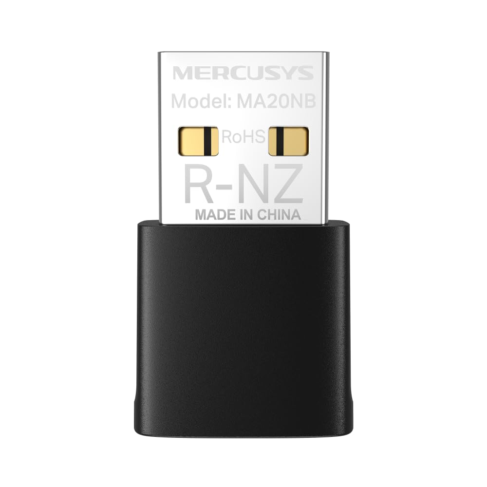 MERCUSYS MA20NB Nano Wi-Fi AC650 Bluetooth 5.0 USB adapter