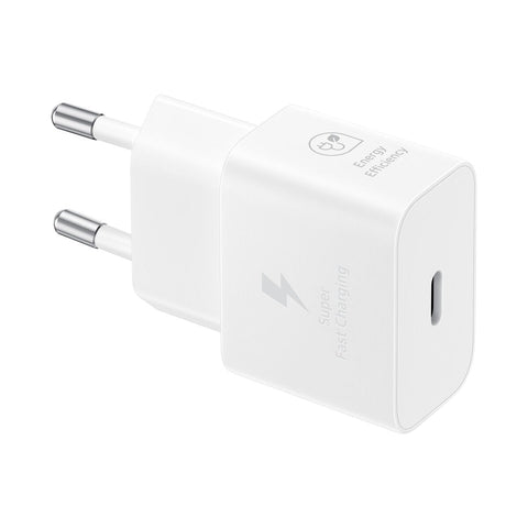 Samsung EP-T2510N Mobile Phone Charger with Quick Charge Function USB-C® White
