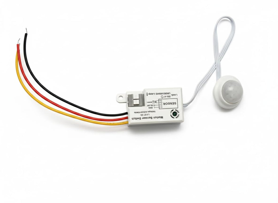 PIR Smart Motion Sensor Switch - Automatically Turn On Light & Energy Saving Infrared Motion Sensor LJ-RT-02 220V 500W
