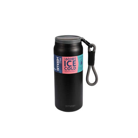 Smash STAINLESS STEEL Double wall EPIC CHUGGER 1.2L BLACK
