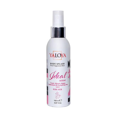 Ideal Sense Body Splash For Women, Fresh And Energetic Fragrance, 150 ml