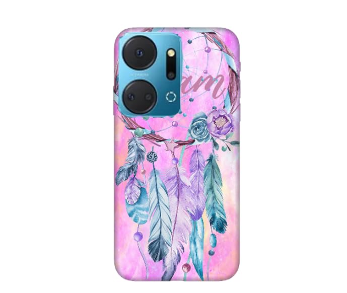 New design number 10018 Silicone Printed mobile case compatible with Honor X7a