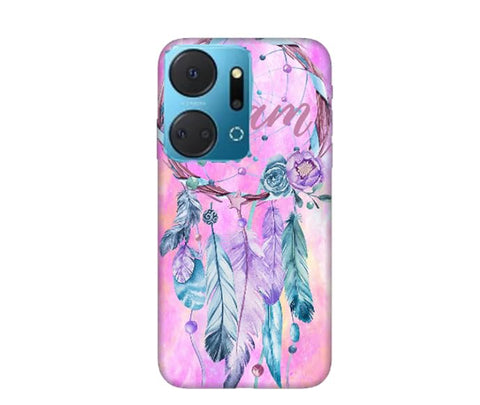 New design number 10018 Silicone Printed mobile case compatible with Honor X7a