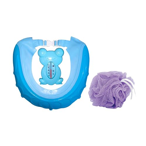 La Frutta baby set (rubber shower cap & nylon shower Lofa & water thermometer)