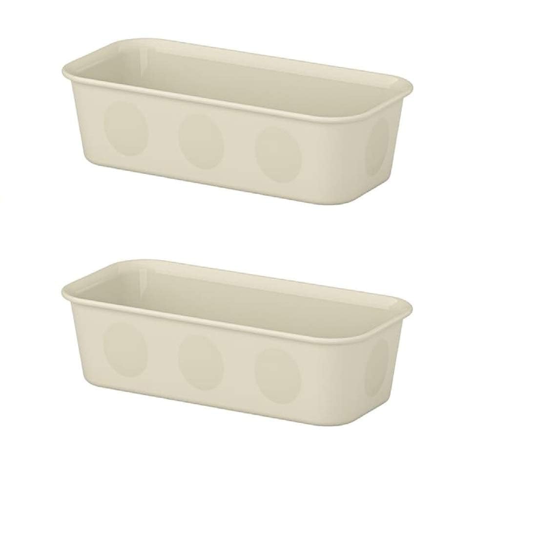 Digital Shoppy NOJIG Organiser, plastic/beige10x20x5 cm (4x7 ¾x2) (2)