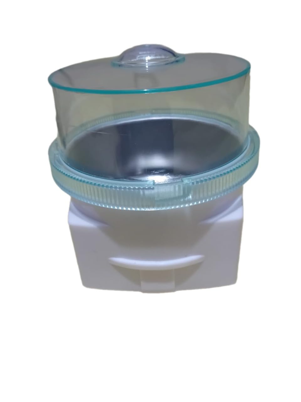 MIANTA 242 Blender Grinder Compatible with Mienta Replacement Logo, White and Clear