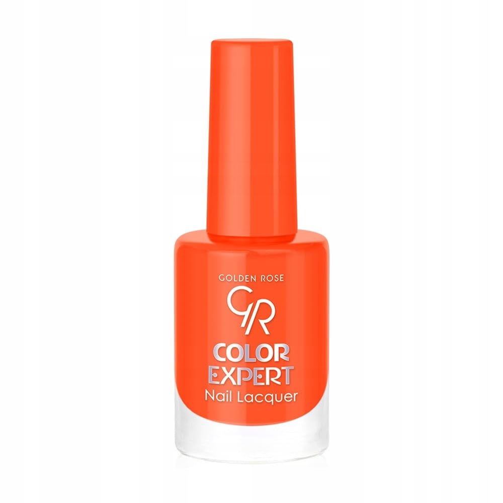 Golden Rose Color Expert Nail Lacquer 10.2 ml, No. 127 Orange