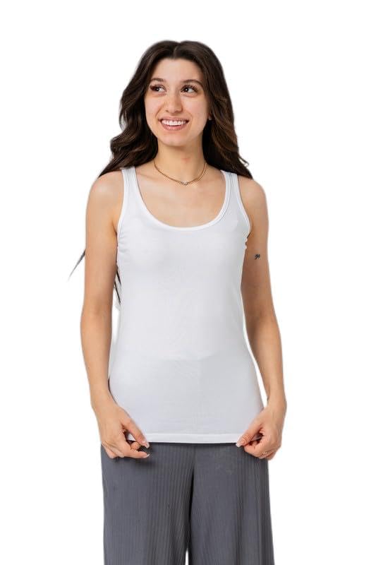 Future Women SleveeLess UnderShirt White