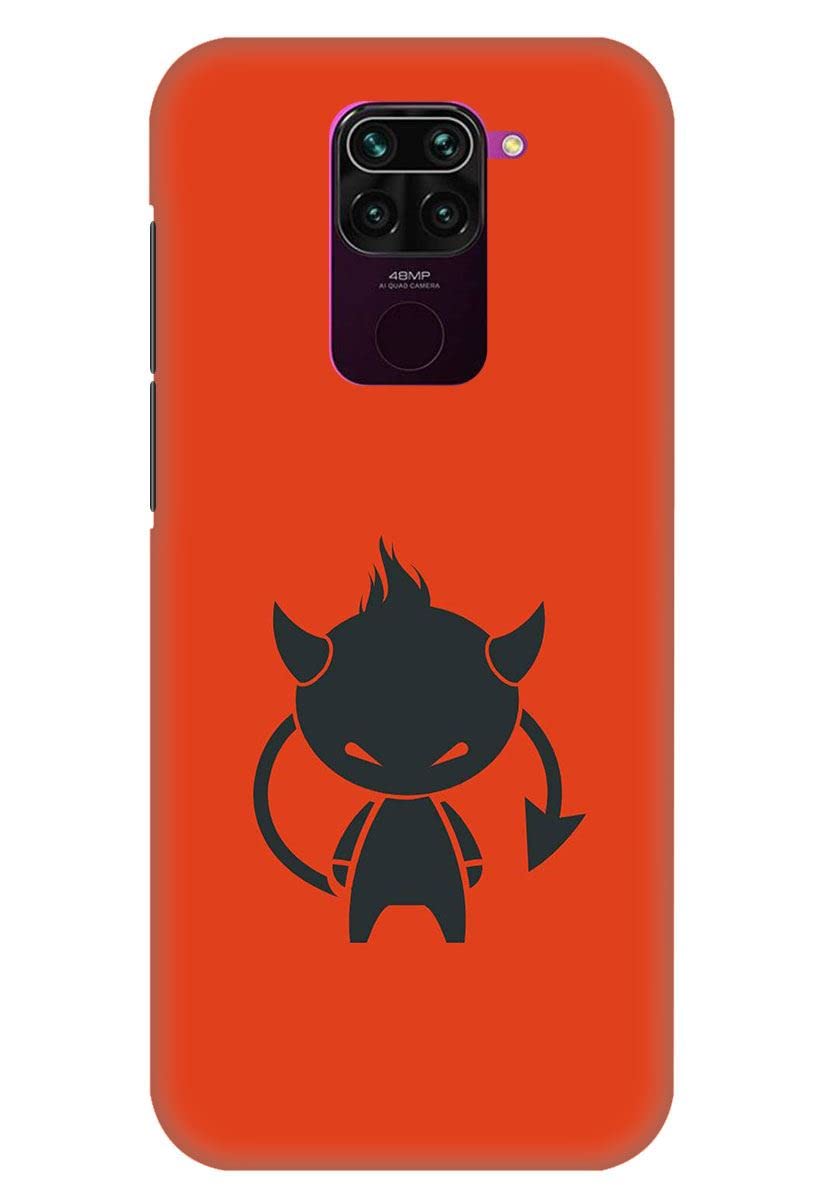 Case Zone CHI Silicone Printed mobile case compatible with Xiaomi Redmi Note 9