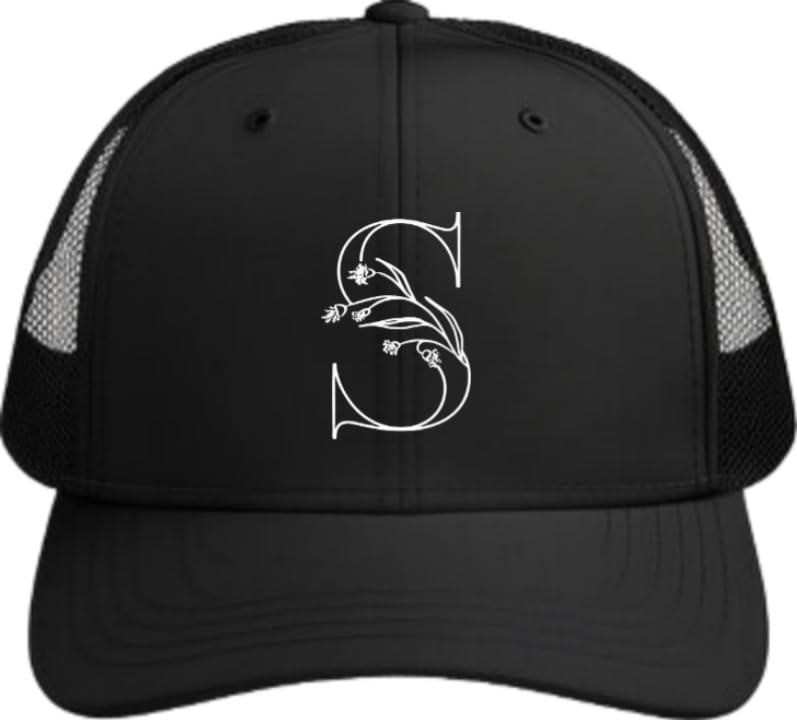 vector letter Planets unisex baseball cap Black S 12