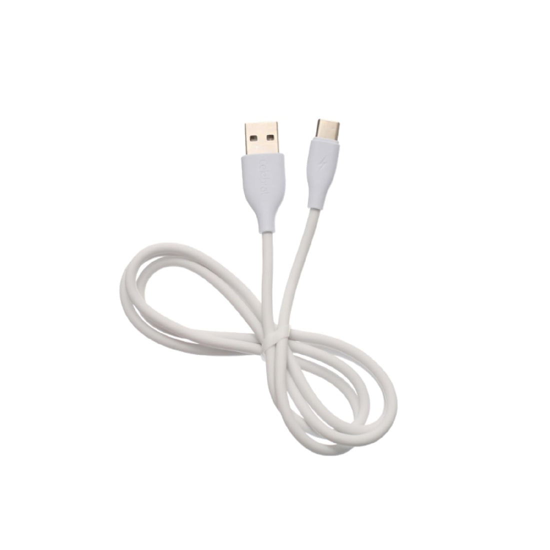 Celebrat CB-31 USB to Type-C Cable – 3A Fast Charging, 480Mbps Data Transfer, 1M Flat Tangle-Free Cable – White