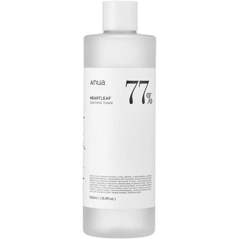 Anua Heartleaf 77% Soothing Toner 500 ml