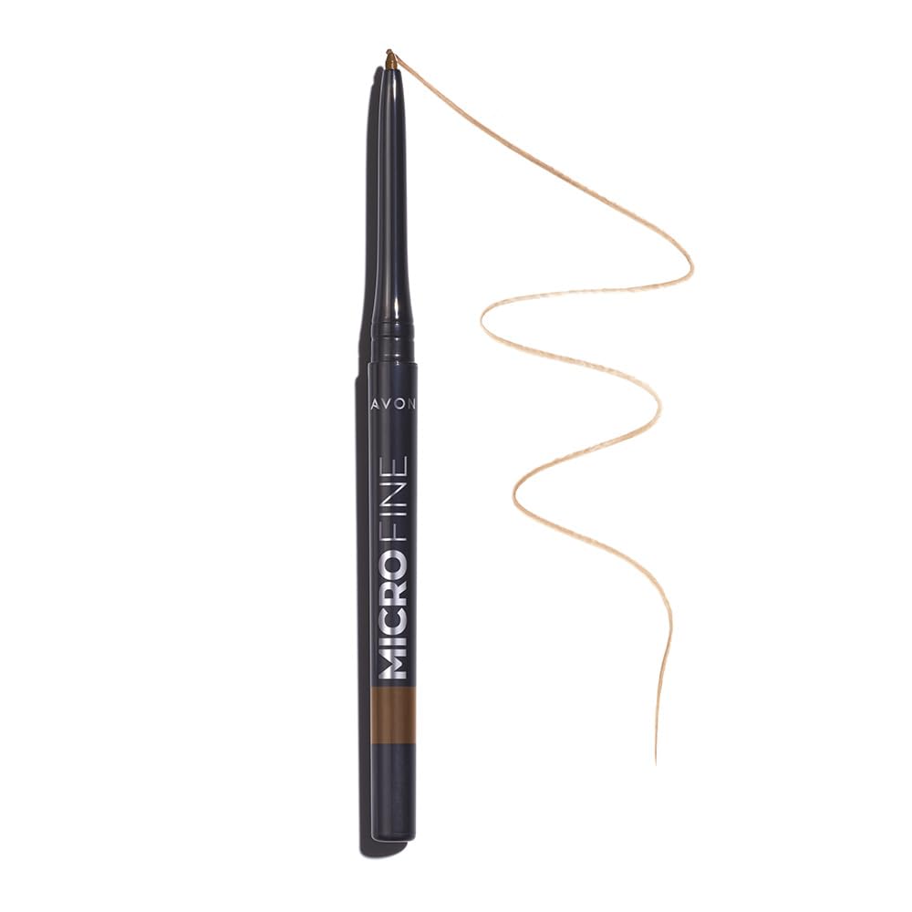 Avon Micro Fine Eye Brow Pencil 7.3 g, Dark Brown