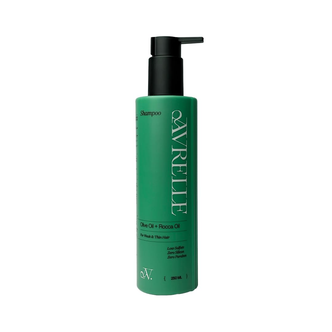 Avrelle Shampoo with olive oil & Rocca oil 250 ML