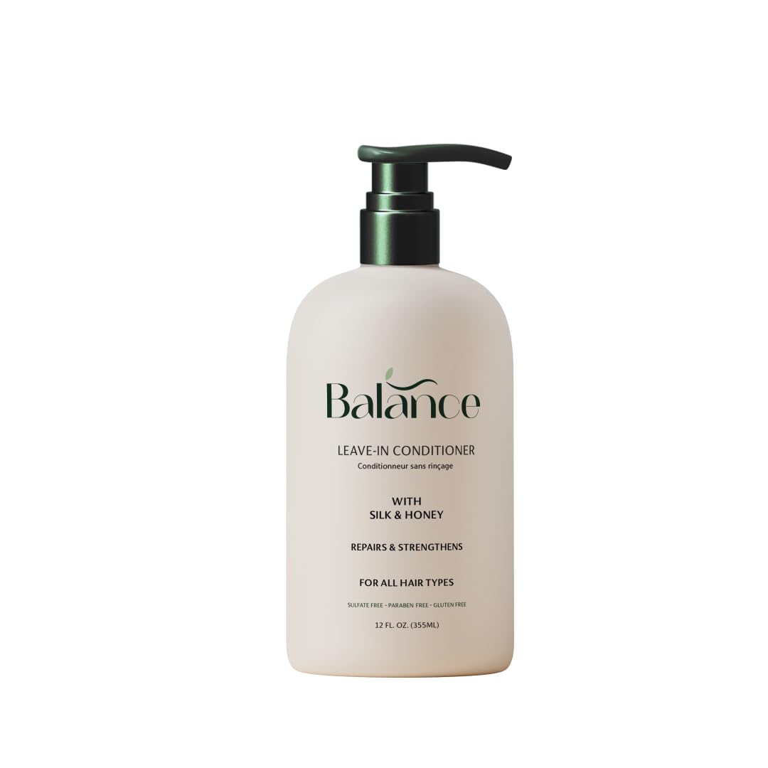 Balance Hair Care Essential Leave-In Conditioner with Silk and Honey 355 ml