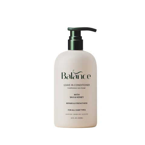 Balance Hair Care Essential Leave-In Conditioner with Silk and Honey 355 ml