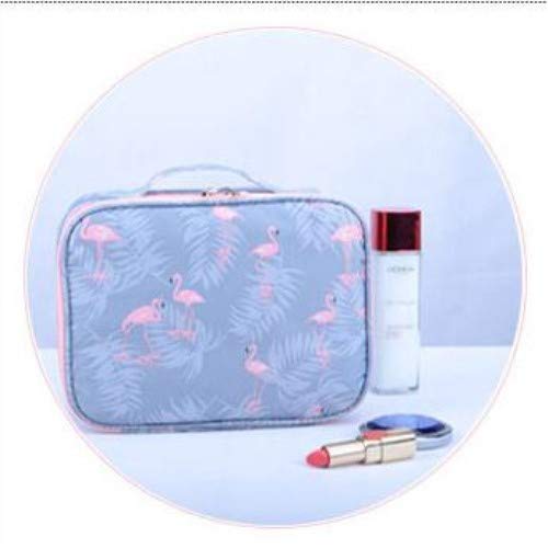 Women's Flamingo Large-capacity Travel Makeup Bag