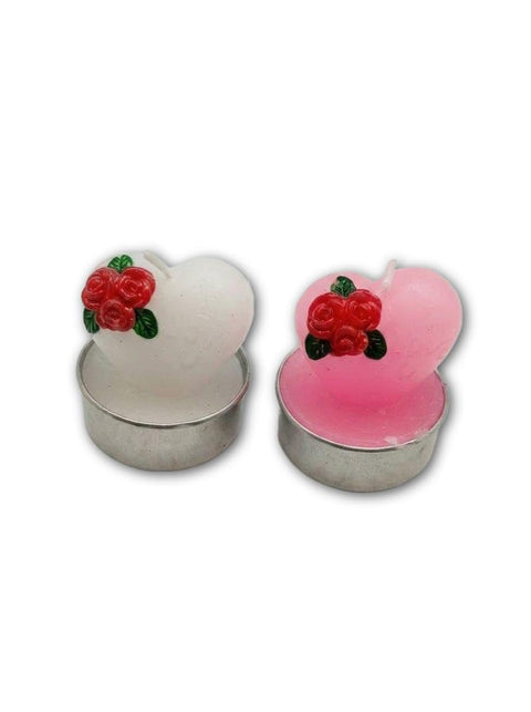 Ambiance Candle - Powerful, lasting scent that gently fills your space with warmth and romantic charm for unforgettable evenings. (M13 – 2 pcs)