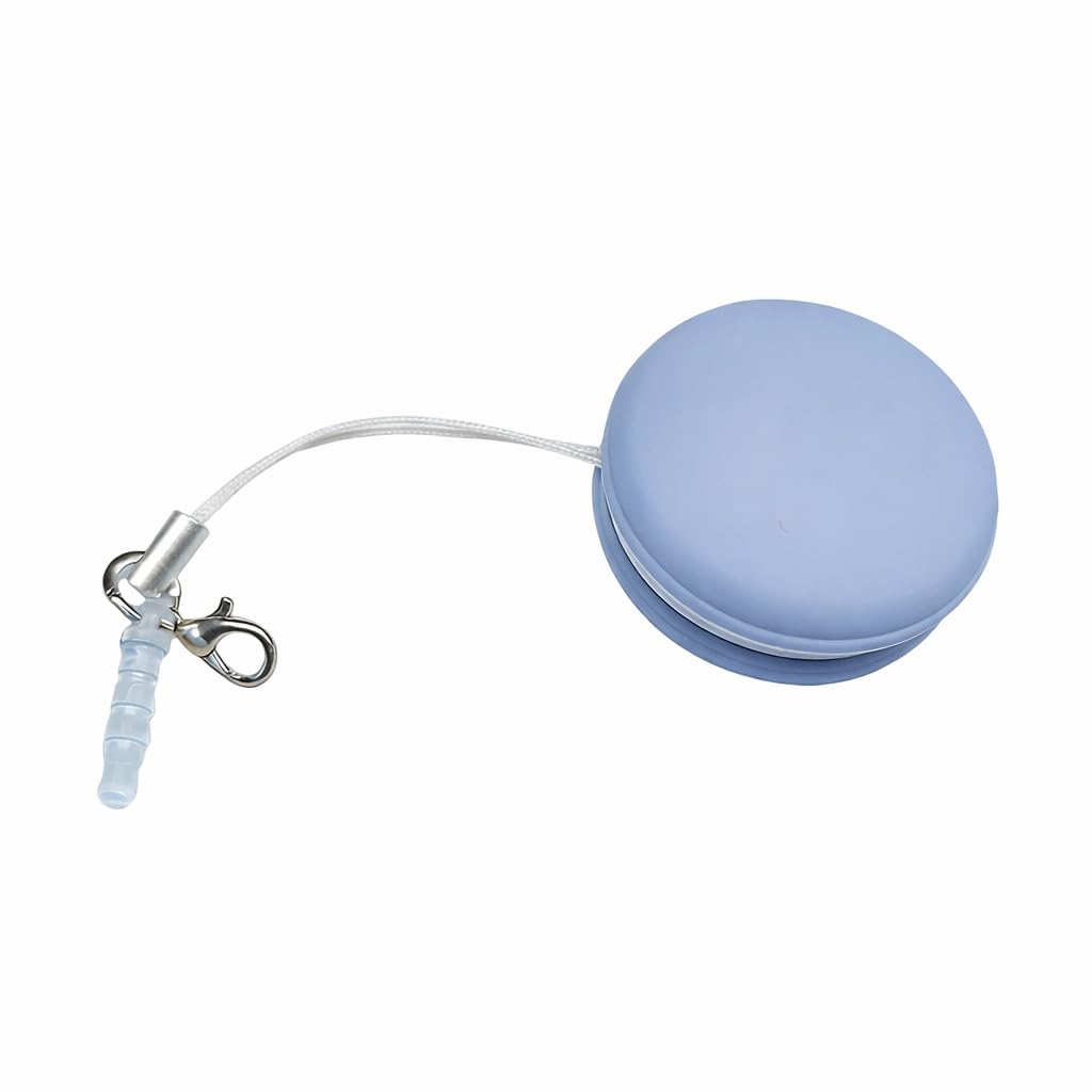 Screen, Lens and Glasses Cleaning Tool with Hanger, Portable Retractable Design, 3.5cm Round (random color)