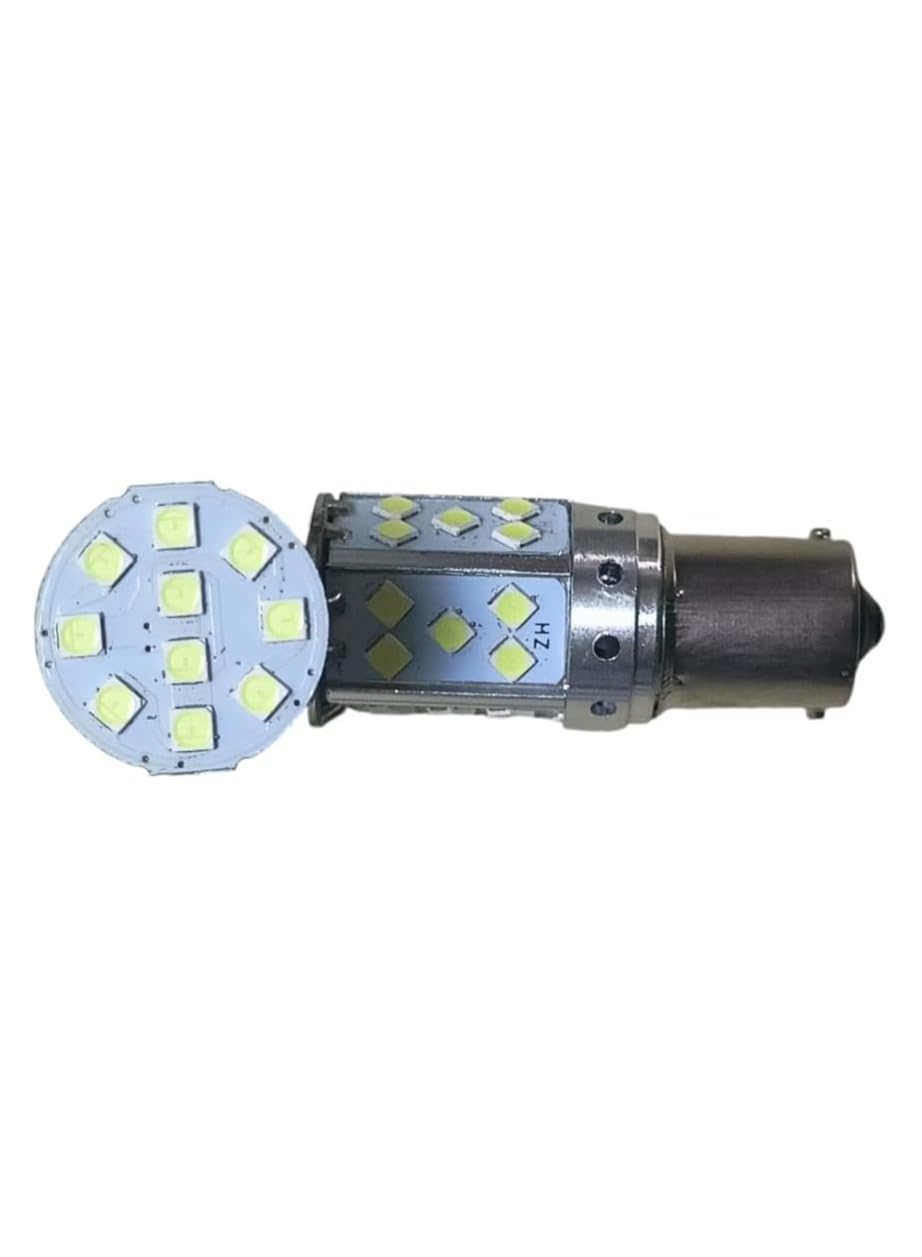 Headlights Car LED Lights, 35 LEDs, Single Beam, Set of 2