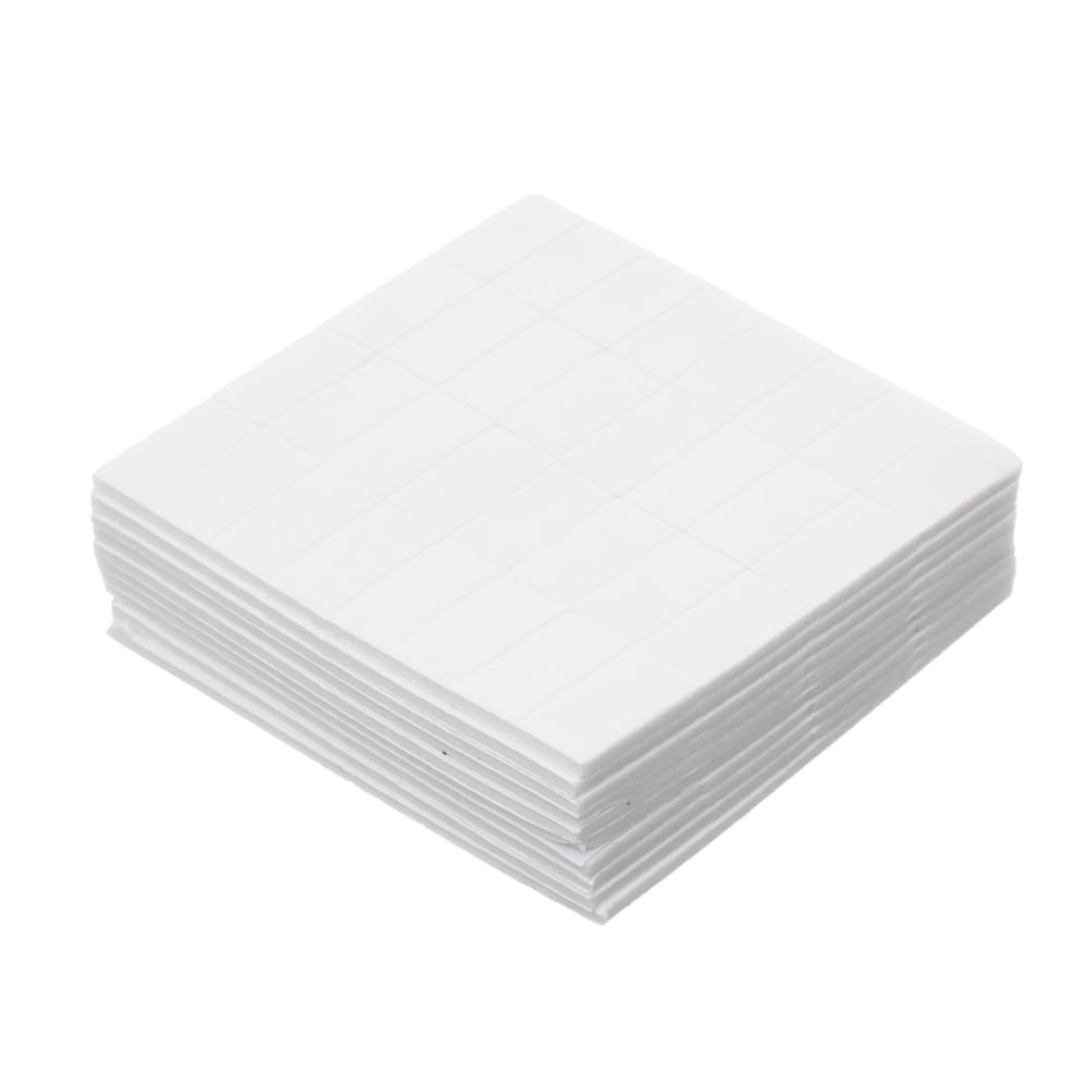Elmaayergy TY-9/L-627 PK3201 Square Double Face Adhesive Tape 2.5 * 1.2 With Durable Material, Suitable For School And Home