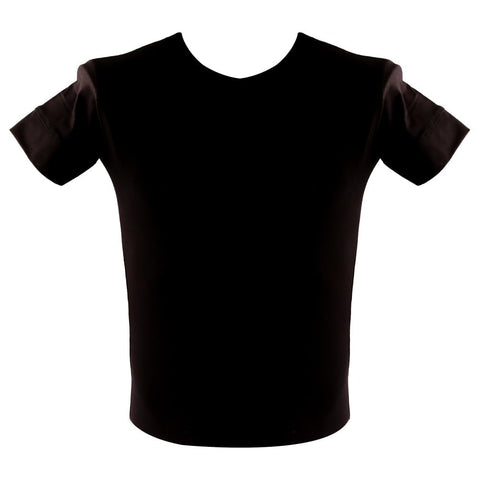 Mens Classic Fit Half Sleeves UnderShirt Future A Men Half Sleeve Undershirt from Future, Gray, XL (pack of 1)
