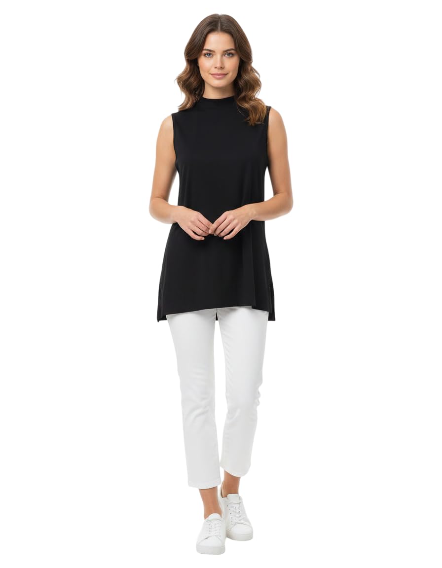 Carina Women Cookies High Neck T-Shirt