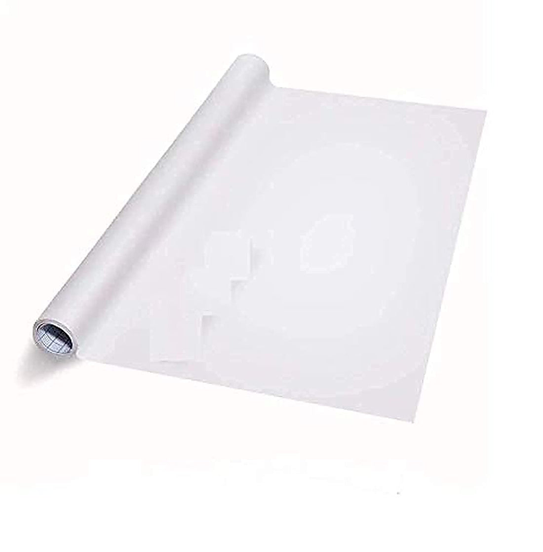 Techblaze PVC Whiteboard Wall Sticker, 45x200cm, Black, Matte Finish, Dry Erase, Removable, Reusable, Eco-Friendly, Long-lasting, Cost-effective