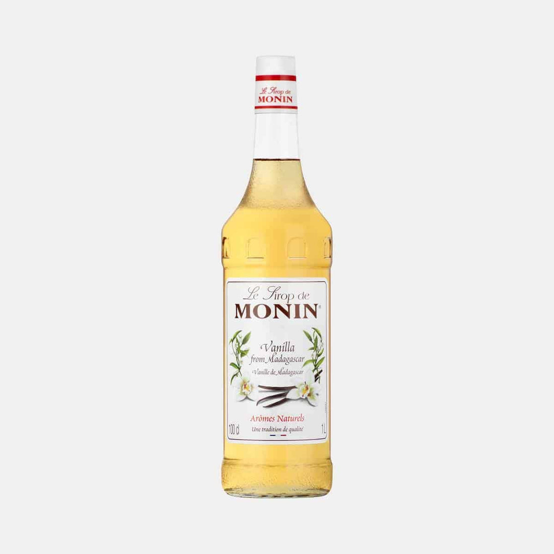 MONIN Vanilla from Madagascar Syrup - 1 Liter