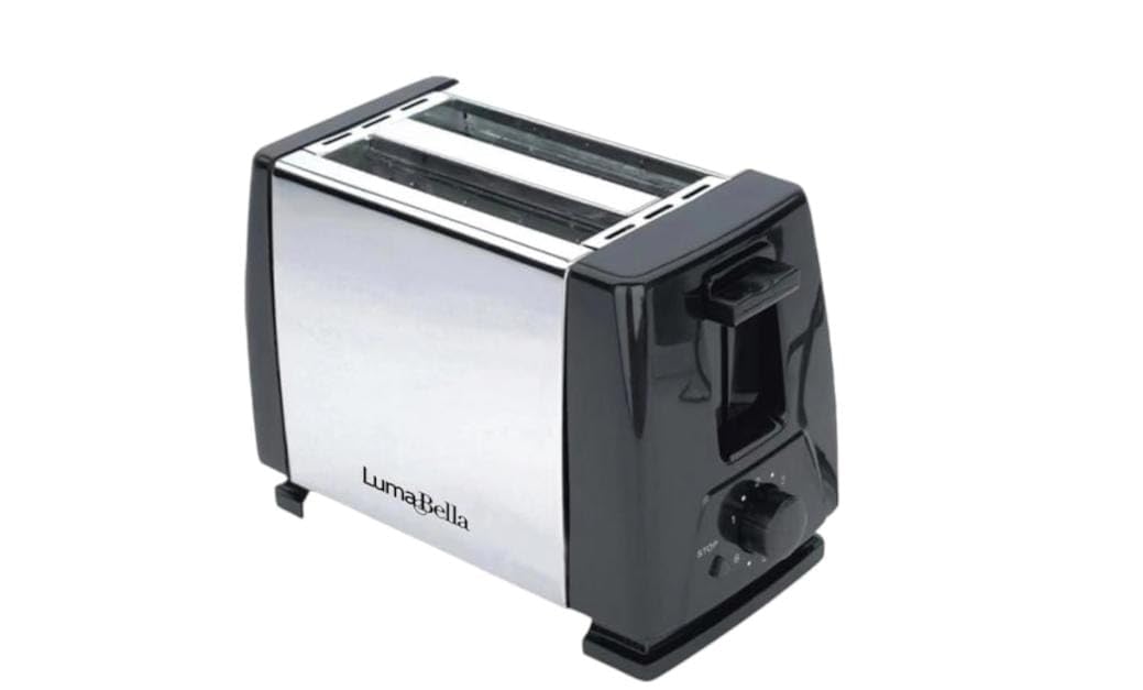 luma bella 2 Slice Toaster Toaster Modern Design Fits in Any Kitchen