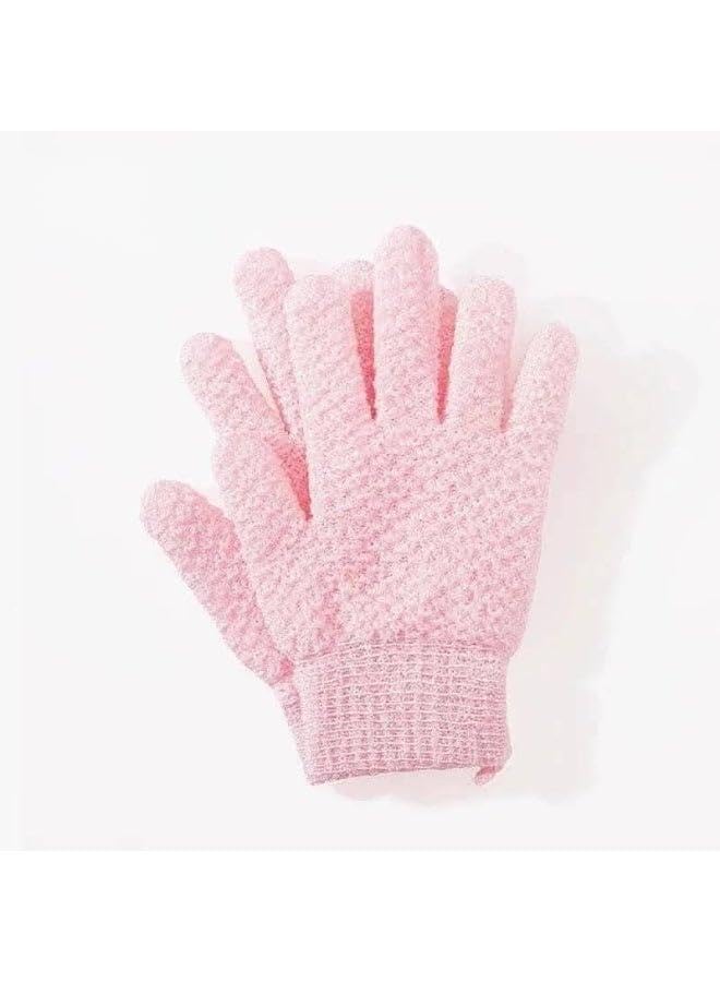 RS Bath Glove for Exfoliating Dead Skin, Getting Rid of Keratosis (Chicken Skin), Smoothing the Body, and Stimulating Blood Circulation