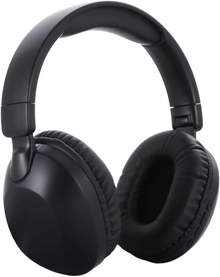 SD-1102 Wireless Headset, Bluetooth V5.3 with External Microphone and Support SD Card (Blaack)