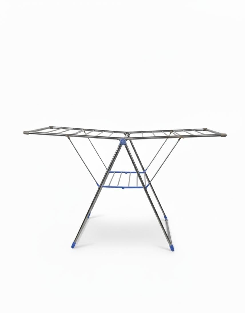 Spaceshoop Heavy Duty Stainless Steel Clothes Drying Rack Durable Indoor/Outdoor