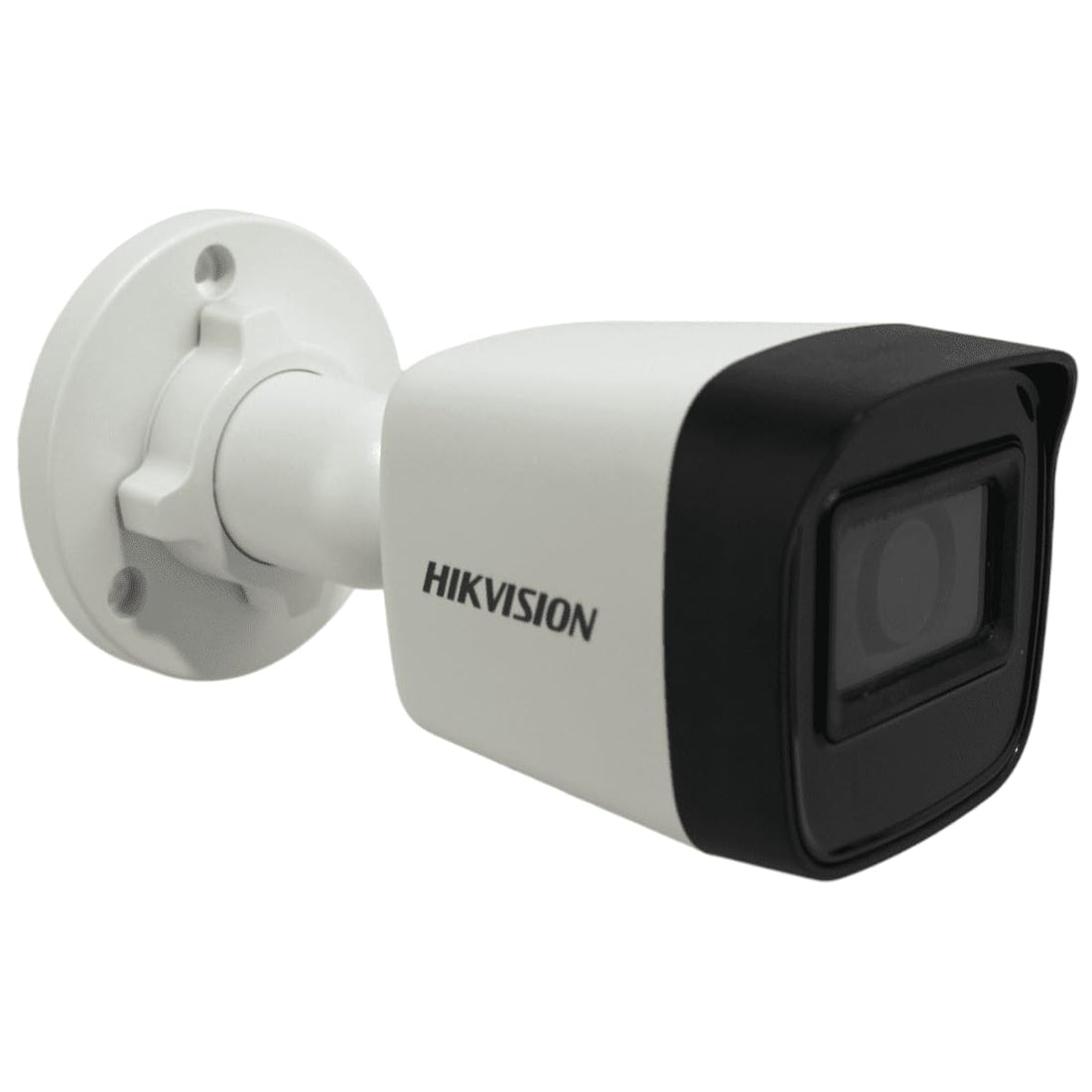Hikvision 2MP Bullet Network Analog Camera, 1080P, 2.8mm Lens, White - DS-2CD1021G0-I